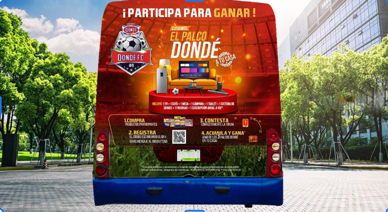 Dondé — El Palco Dondé